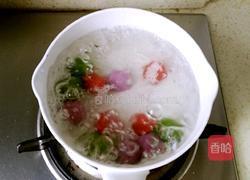 彩色汤圆的做法图解18