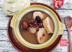 粉葛赤小豆鲮鱼汤的做法图解12