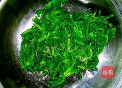 穿心莲炒蛋的做法图解4