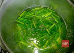 蒜苔炒肉的做法图解4