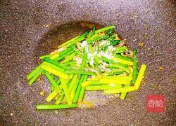 蒜苔炒肉的做法图解8