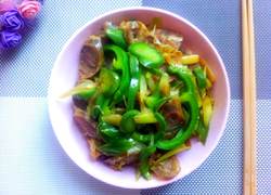 青椒炒腊肠
