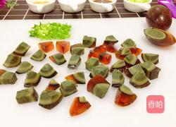 皮蛋豆腐的做法图解3