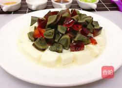 皮蛋豆腐的做法图解5