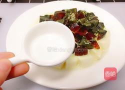皮蛋豆腐的做法图解7
