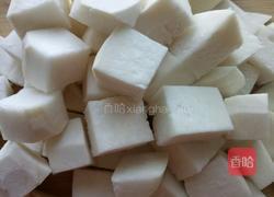 牛肉炖萝卜的做法图解3