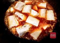 带鱼炖茼蒿的做法图解5