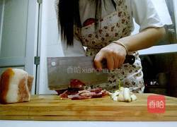 腊肉豆鼓的做法图解3