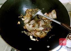 腊肉豆鼓的做法图解7