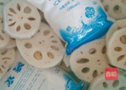 火龙果藕片的做法图解4