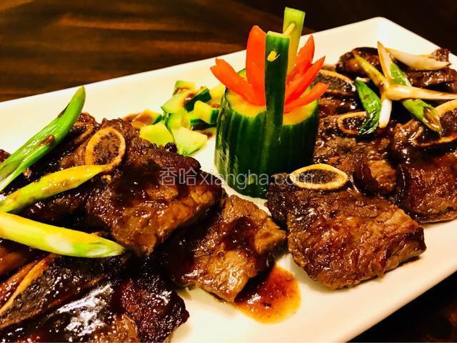 生炒牛仔骨-Shirt Rib