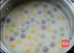 豆香水果汤圆的做法图解22