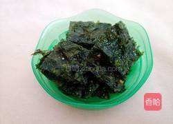 自制美味海苔(1岁以上宝宝的零食)的做法图解9