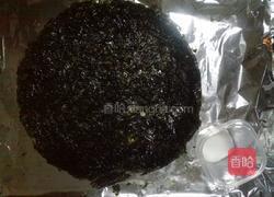 自制美味海苔(1岁以上宝宝的零食)的做法图解3