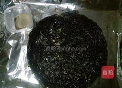 自制美味海苔(1岁以上宝宝的零食)的做法图解4