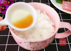 芝士培根饭团的做法图解4