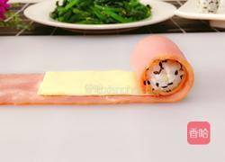 芝士培根饭团的做法图解12