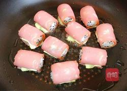 芝士培根饭团的做法图解14