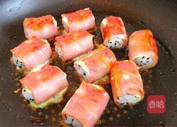 芝士培根饭团的做法图解15