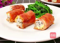 芝士培根饭团的做法图解16