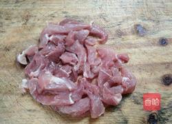 千张炒肉丝的做法图解1