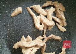 千张炒肉丝的做法图解3