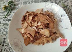 千张炒肉丝的做法图解7