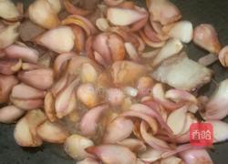 百合炒腌肉的做法图解3