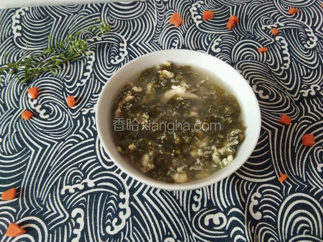 紫菜鸡蛋汤