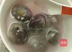 水晶紫薯汤圆的做法图解12