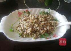 黎麦炒糯米饭的做法图解4