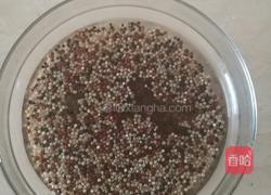 黎麦炒糯米饭的做法图解2