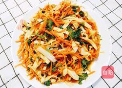 凉拌红丝的做法图解5