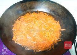 凉拌红丝的做法图解3