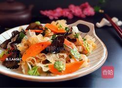 凉拌双耳的做法图解5