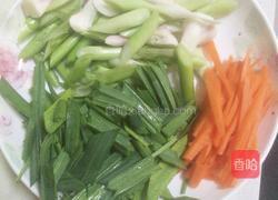 闽南炒湖头米粉的做法图解3