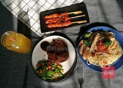 黑胡椒香煎牛排的做法图解2