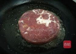 黑胡椒香煎牛排的做法图解5
