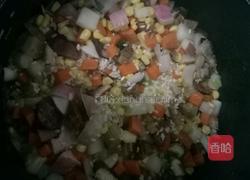腊肉菜饭的做法图解5