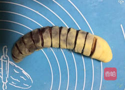 ~逼真豆沙毛毛虫的做法图解12