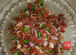 牙签牛肉的做法图解5