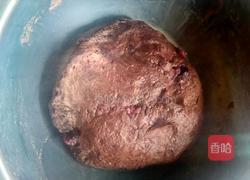 可可牛角包的做法图解4