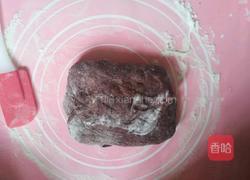 可可牛角包的做法图解5