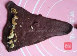 可可牛角包的做法图解7