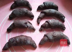 可可牛角包的做法图解8