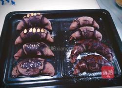 可可牛角包的做法图解10