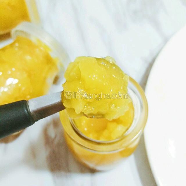 晾凉后装入玻璃瓶，冷藏可保存一周！