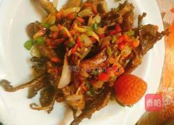 椒盐鸭舌的做法图解12