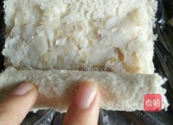 鱼肉夹心鸡蛋吐司卷的做法图解4