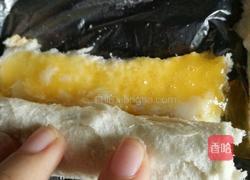 鱼肉夹心鸡蛋吐司卷的做法图解5